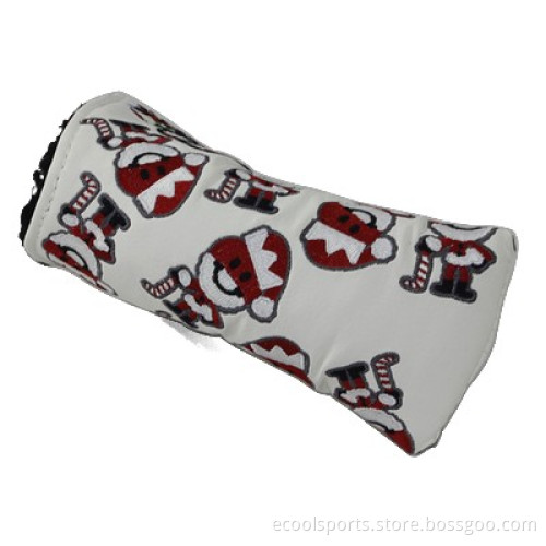 Santa Claus Version Golf Clubs Putter Cover